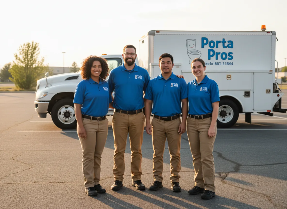 Porta Potty Rental company in Hadley, MI